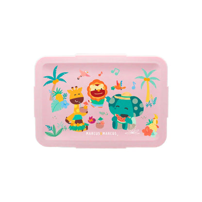 Box De Refeição Com Duas Divisórias Tropical - Marcus E Marcus
