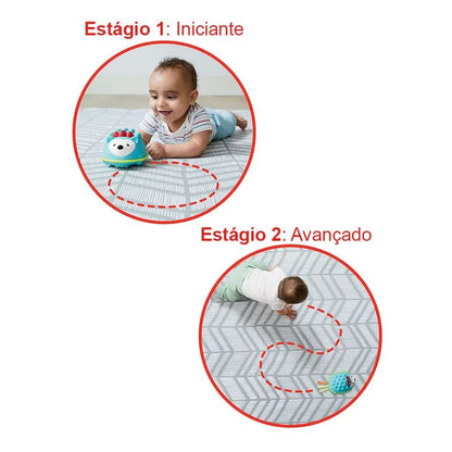 Brinquedo Interativo para Engatinhar Porco-espinho - Skip Hop