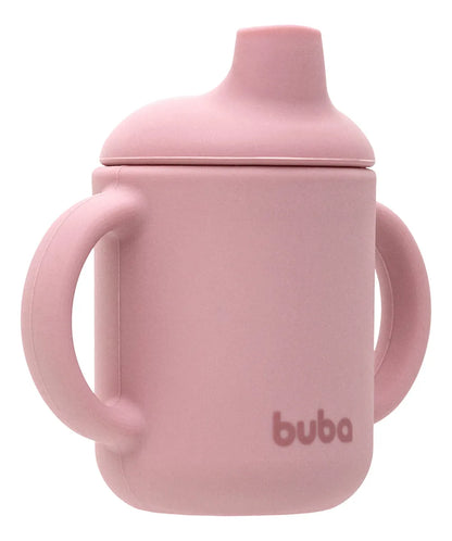 Copo em Silicone Rosa - Buba