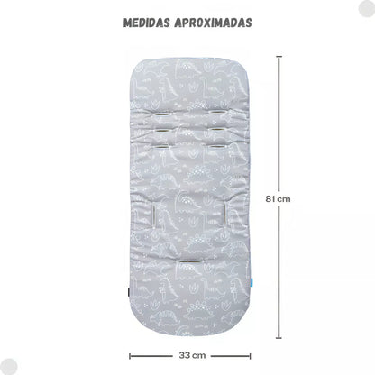 ALMOFADA PARA CARRINHO - BUBA