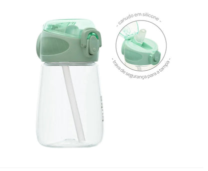 Garrafinha Tritan Verde - Buba