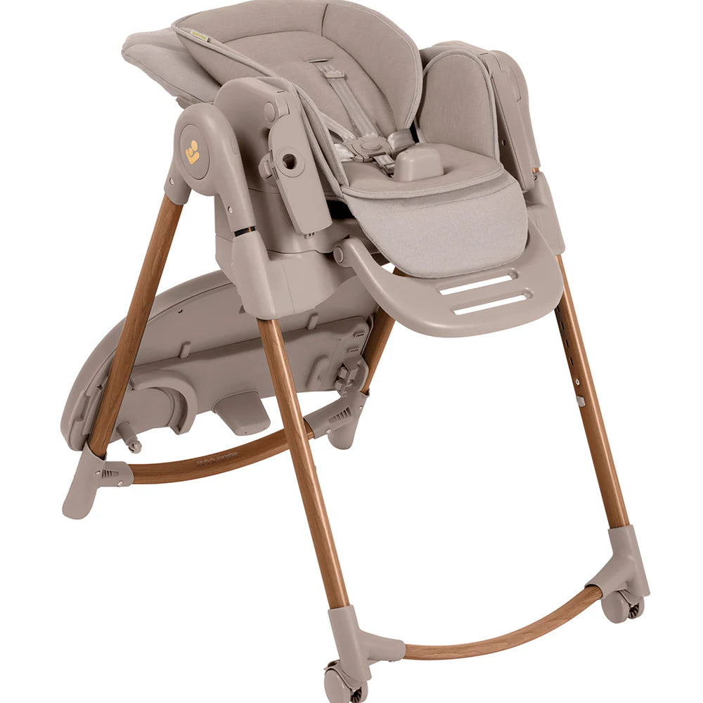 Cadeira De Refeição Minla Plus Max Eleg Beige - Maxi Cosi