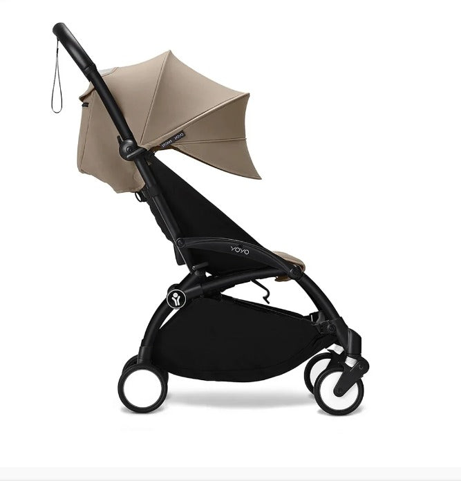 Carrinho Yoyo3 de Bebe Taupe - Stokke