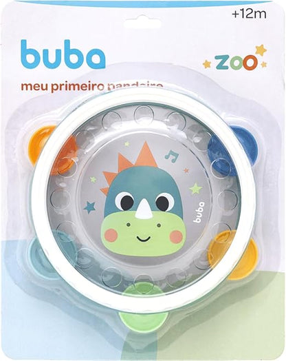 Pandeiro Buba Zoo Dino - Buba
