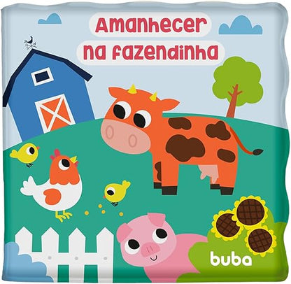 Livrinho De Banho Amanhecer Da Fazenda - Buba