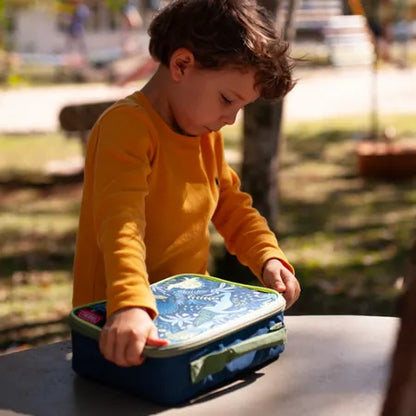 Lancheira Térmica Infantil Dinossauros - Thermos