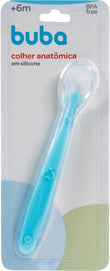 COLHER EM SILICONE SORTIDO - BUBA ZOO