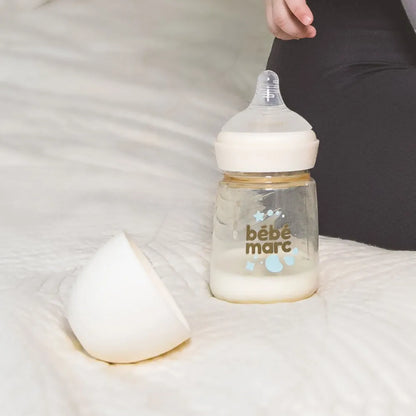 Mamadeira em PPSU 180ml Creme - Bébémarc