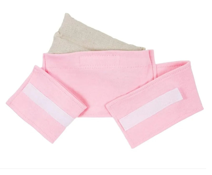 Cinta Térmica Herbal Para Cólica Rosa - Buba