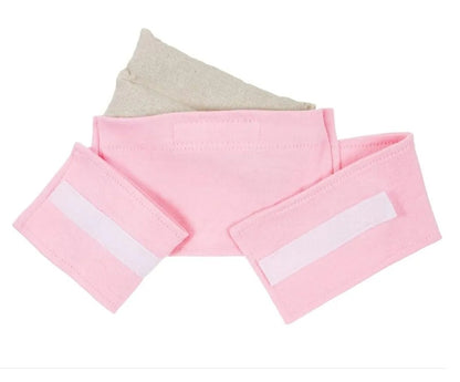 Cinta Térmica Herbal Para Cólica Rosa - Buba