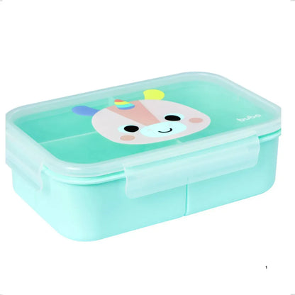 Lunchbox Com Divisórias Unicórnio - Buba