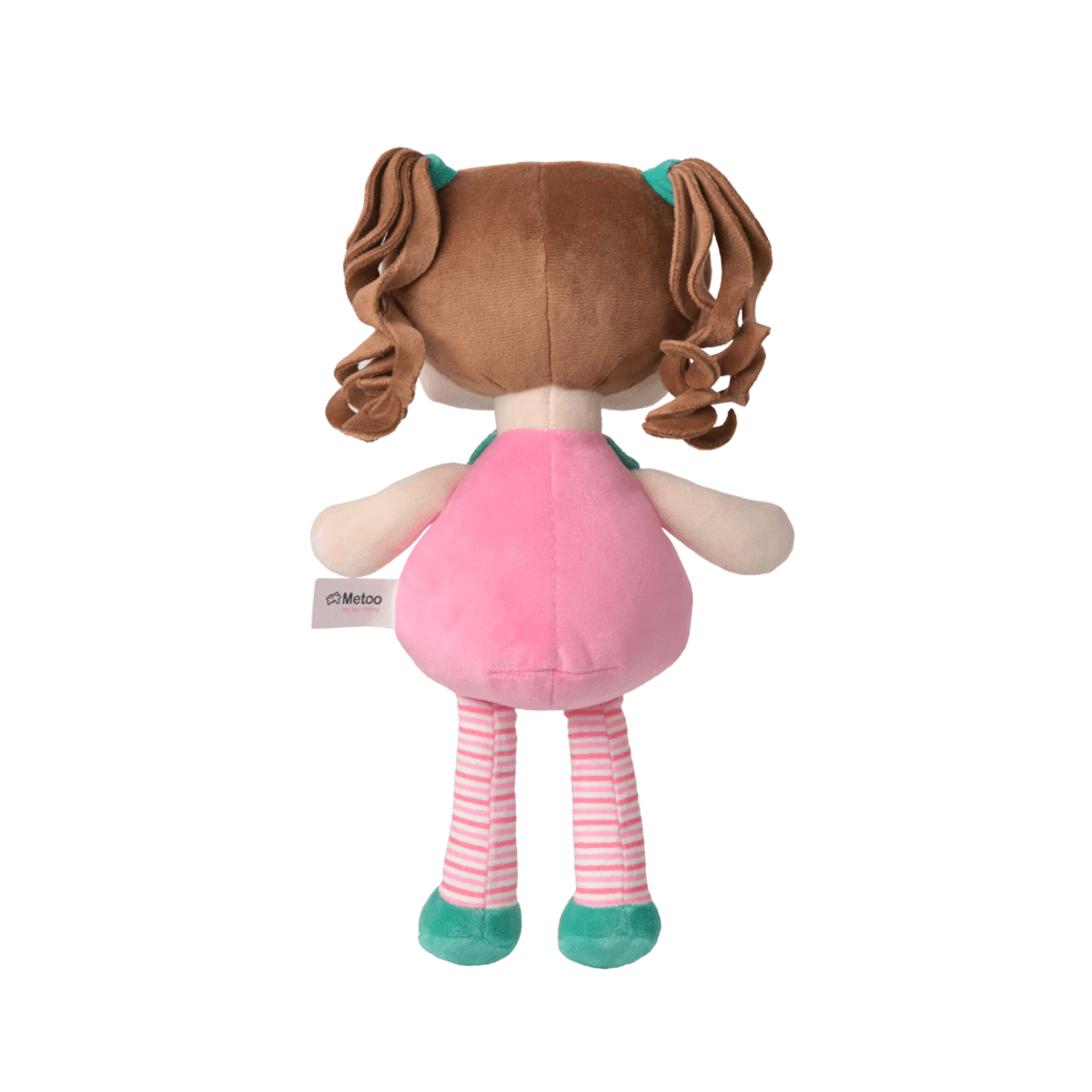 Boneca Com Caixa Ângela Frutas Cerejinha 33cm - Metoo