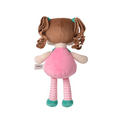 Boneca Com Caixa Ângela Frutas Cerejinha 33cm - Metoo