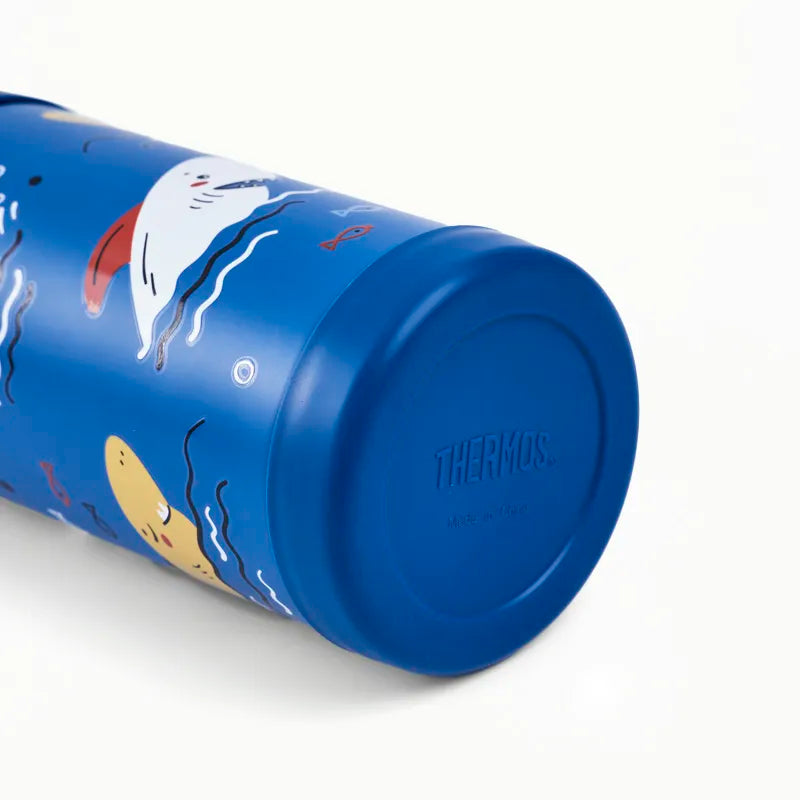 Garrafa Térmica Thermos Funtainer Tubarão 355ml