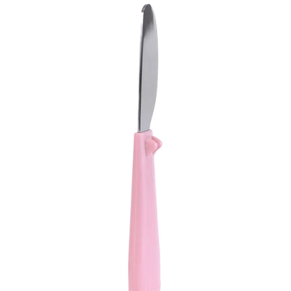 Kit Talheres Buba Zoo Rosa - Buba