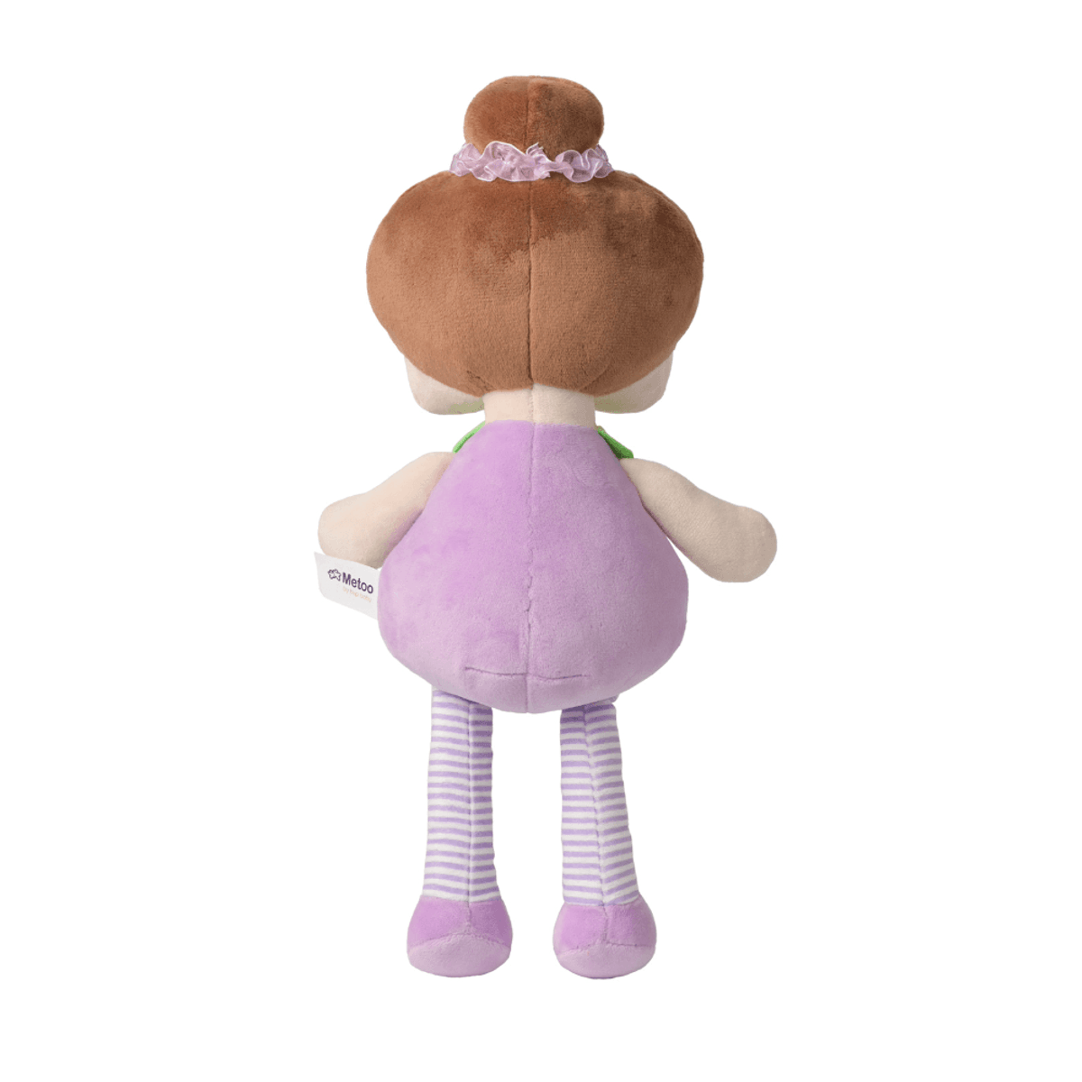 Boneca Com Caixa Ângela Frutas Uvinha 33cm - Metoo