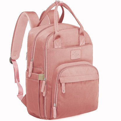 Mochila de Maternidade Alice Rosa - Laço Bebê