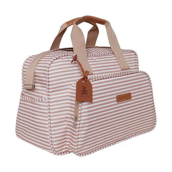 Bolsa Grande Crescer Caramelo Listrado - Pirulitando