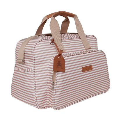 Bolsa Grande Crescer Caramelo Listrado - Pirulitando