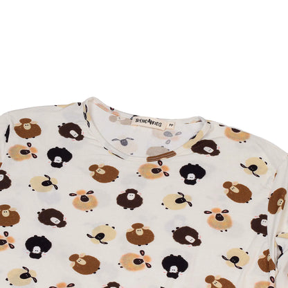 Pijama Longo Pai Carneirinhos - Trend4kids