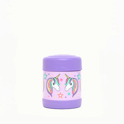 Pote Térmico Infantil 290ml Unicórnios (roxo) - Thermos
