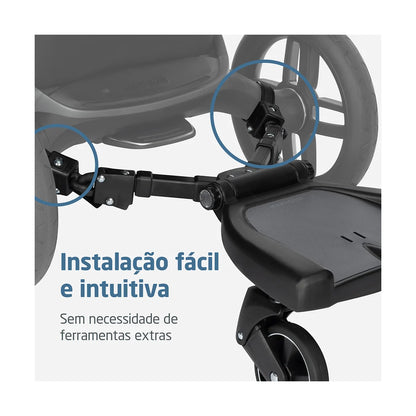 Plataforma com Assento Universal Hop-on Board - Maxi Cosi