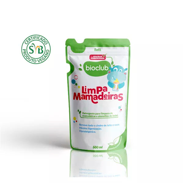 Saches Refil Mamadeiras 500ml - Bioclub