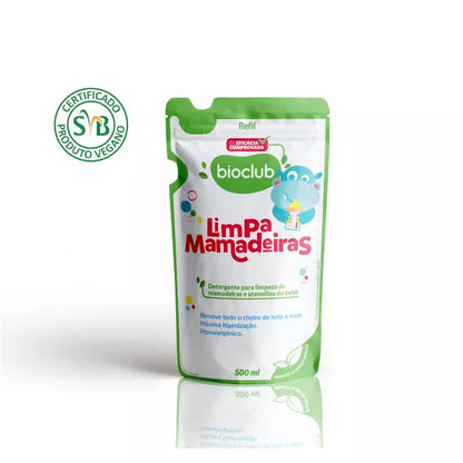 Saches Refil Mamadeiras 500ml - Bioclub