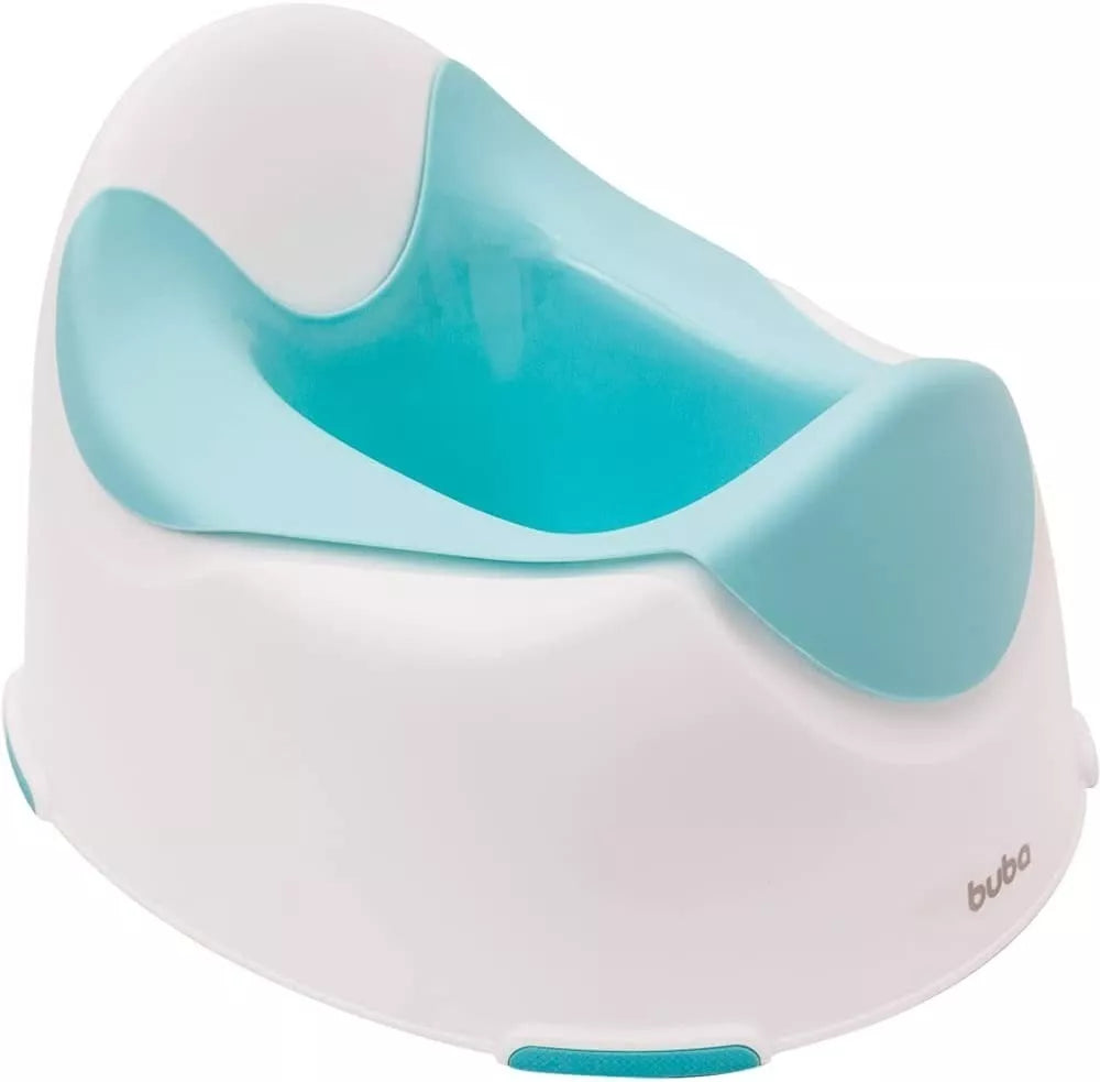 Troninho Com Compartimento Removível Azul - Buba