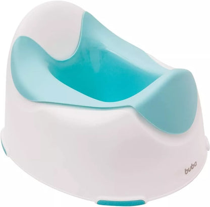 Troninho Com Compartimento Removível Azul - Buba