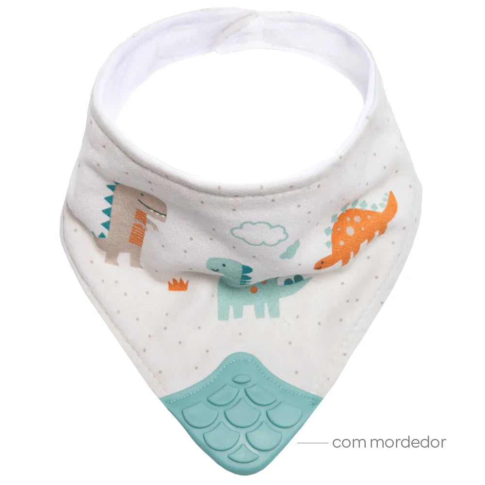 Bandana Com Mordedor Magic Dino - Buba