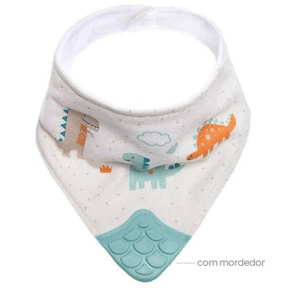 Bandana Com Mordedor Magic Dino - Buba