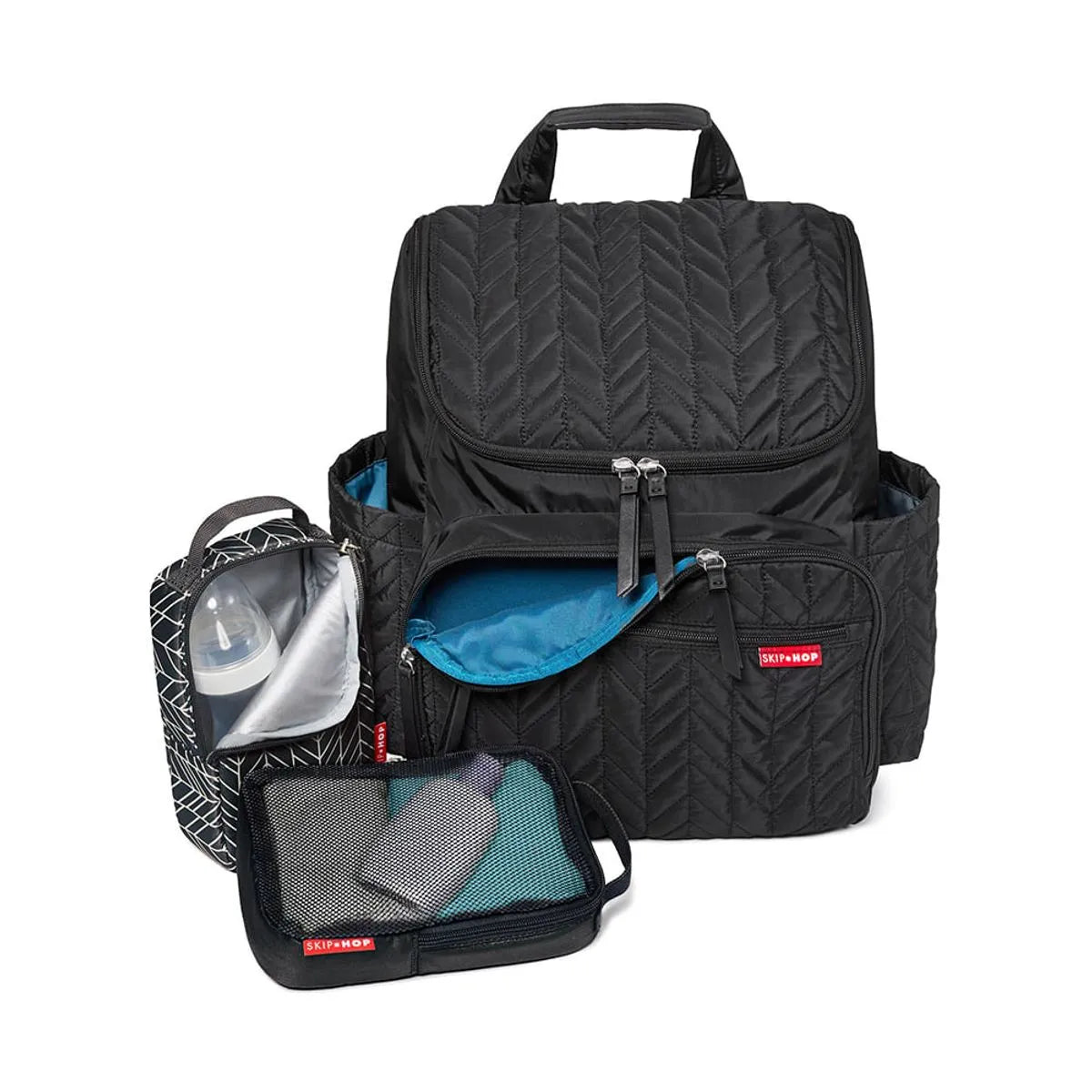 Mochila Maternidade Forma Preto - Skip Hop