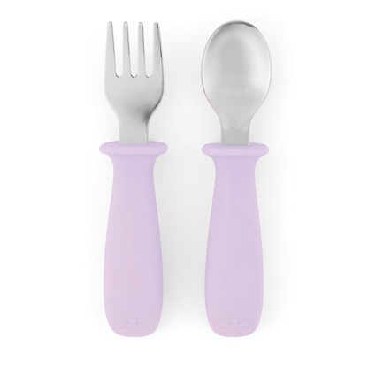 Kit De Talheres Besties Gatinha Lilas - Sikp Hop