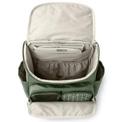 Mochila Maternidade Forma Verde Salvia - Skip Hop