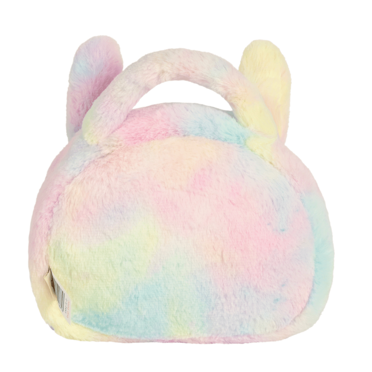 Bolsa Plush Coelha Arco-íris Alça de Mão - Metoo