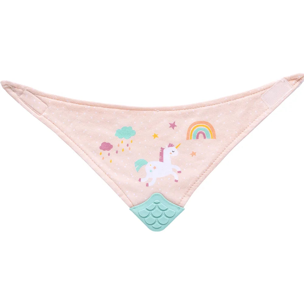 Bandana Com Mordedor Magic Unicornio - Buba