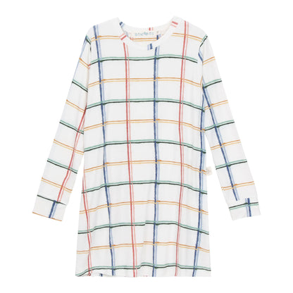 Camisola Manga Longa Xadrez - Trend 4 Kids