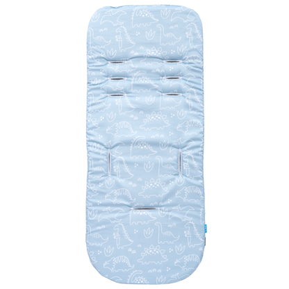 Almofada para Carrinho Dino Azul - Buba