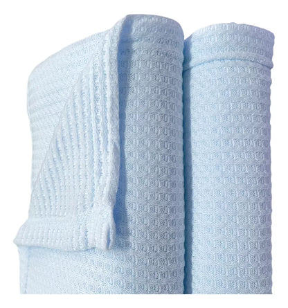 Manta Donna Termocelular Cubes Azul Bebê - Laço Bebê