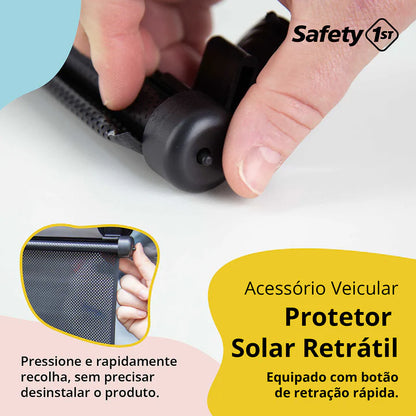 Protetor Solar retrátil para Carro - Safety 1st