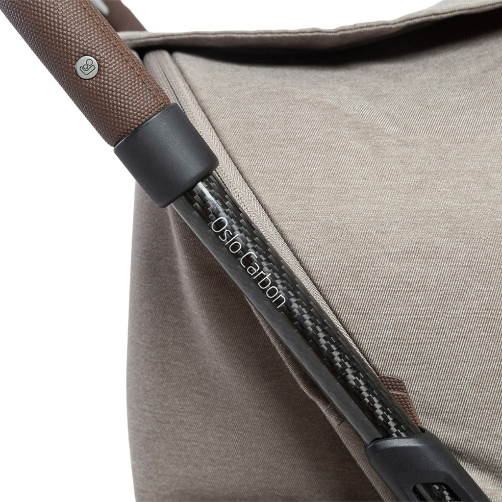 Carrinho Oslo Carbon Max Twillic Truffle - Maxi-cosi