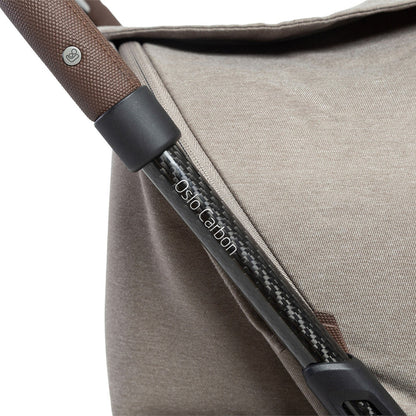 Carrinho Oslo Carbon Max Twillic Truffle - Maxi-cosi
