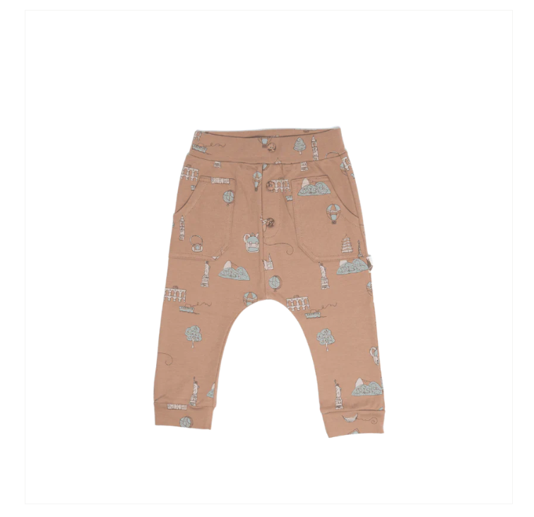 Calça Cool Travel Latte - Pima Lima