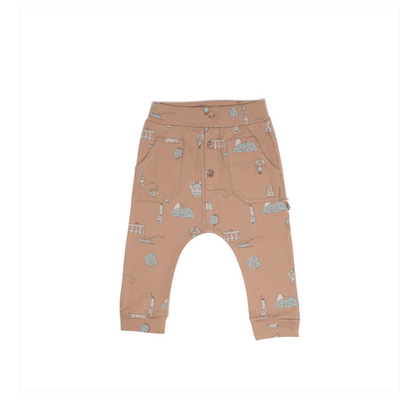 Calça Cool Travel Latte - Pima Lima