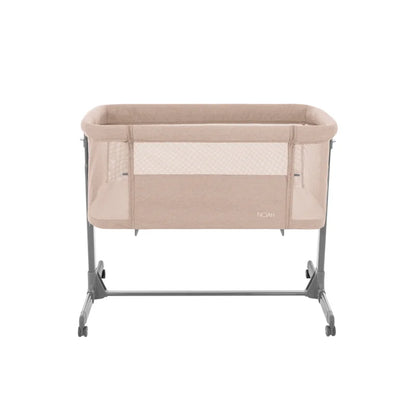 Berço Co-sleep Noah Beige - Kika Boo