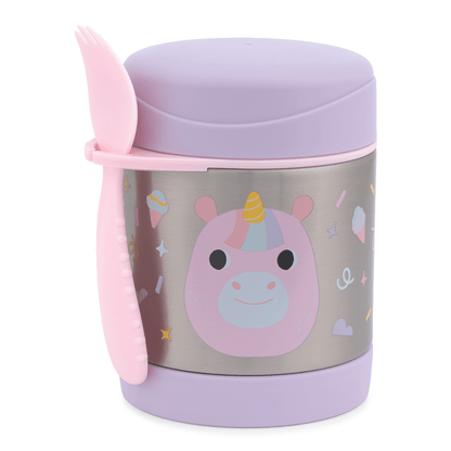 Pote Térmico Com Talher Besties Unicórnio - Sikp Hop