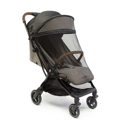 TS Eva³ Luxe com BBC Pebble 360 Pro² Twillic Truff - Maxi-Cosi