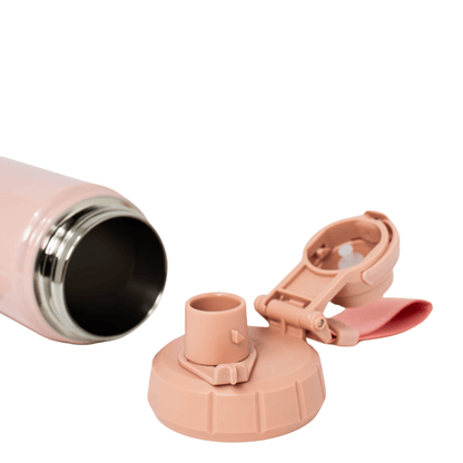 Garrafa Térmica 350ml Easy Open Pink Gloss - Bup Baby