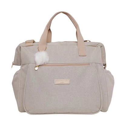 Bolsa Grande Aconchego Marfim - Pirulitando